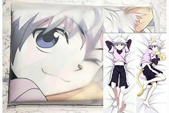 ハンターハンター 中国限定上海 キルア ポップアップ クロロ 抱き枕 ハンターハンター 中国限定上海 キルア ポップアップ クロロ